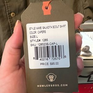 Howler Bro’s Mens Shirt